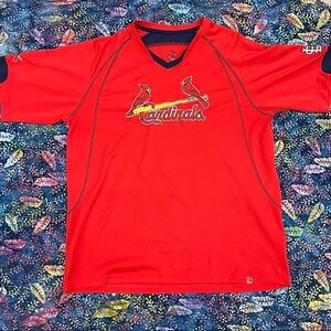 Vintage Majestic St. Louis Cardinals Jersey Size XL